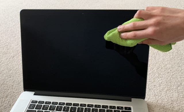 diy mac screen cleaner